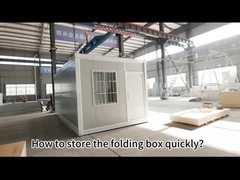 OEM portatile prefabbricato d'acciaio galvanizzato delle capanne della cabina dell'ufficio del sito