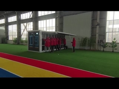 La costruzione prefabbricata estensibile d'acciaio Bifold della Camera del contenitore si dirige la scatola di distribuzione dell'incavo