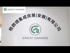 Contenitore da 20 ft casa espandibile facile installazione e flessibilità di espansione