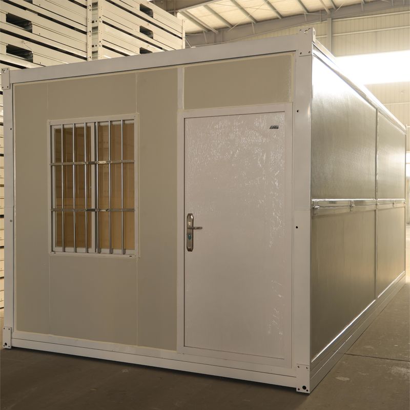 Tettoie su ordinazione dell'ufficio di Brande Deformative Prefabricated Temporary Site costruite sul sito