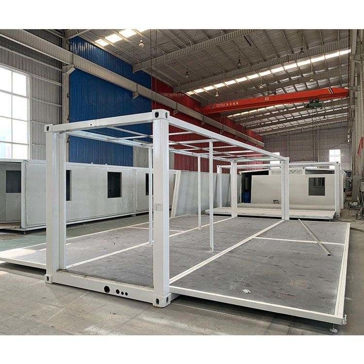 La Camera estensibile del contenitore ha prefabbricato i contenitori di stoccaggio pronti del contenitore della Camera delle case estensibili del container