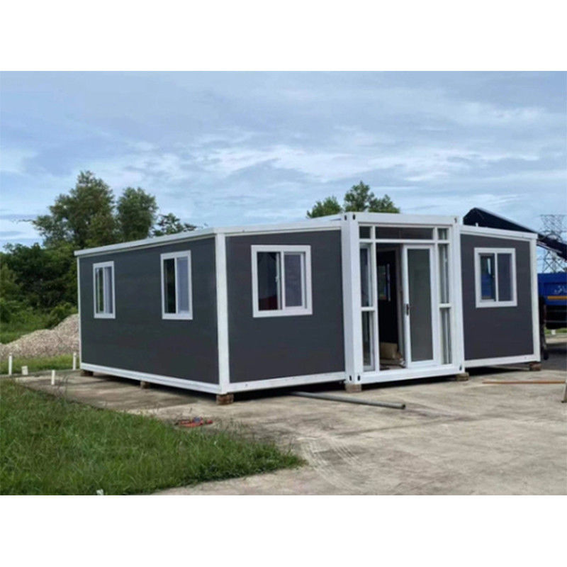 La casa pieghevole del contenitore di Brande pre ha costruito la casa minuscola del contenitore della casa del contenitore di carico della casa del container