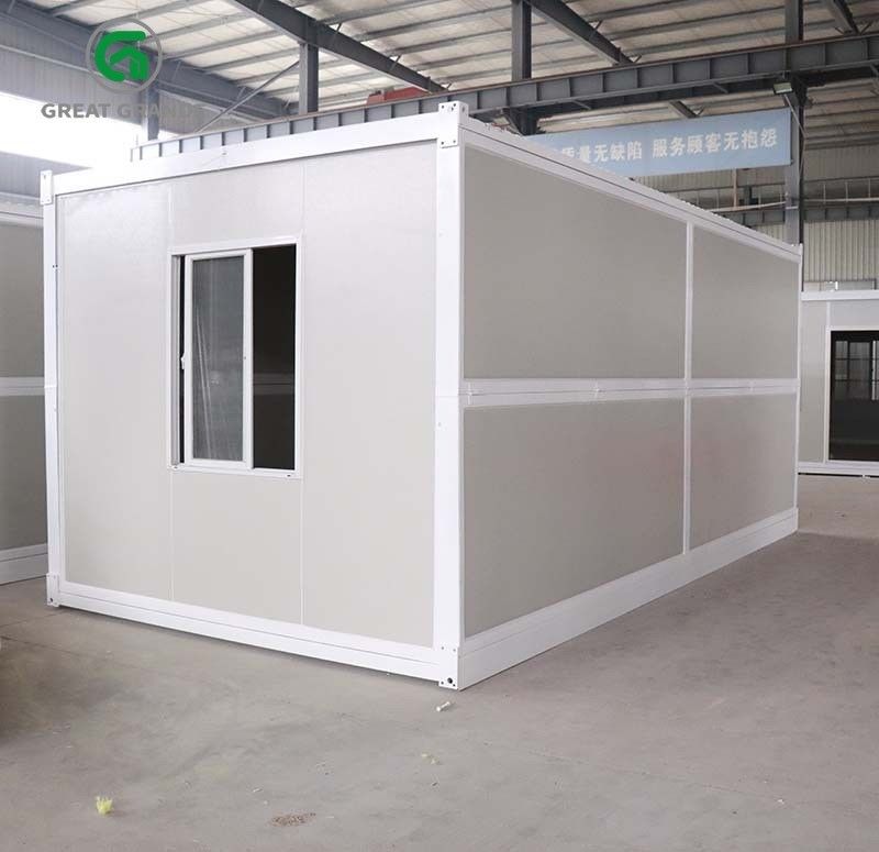 La Camera piegante prefabbricata del contenitore del cellulare portatile è adatta a cantiere o ad esercito