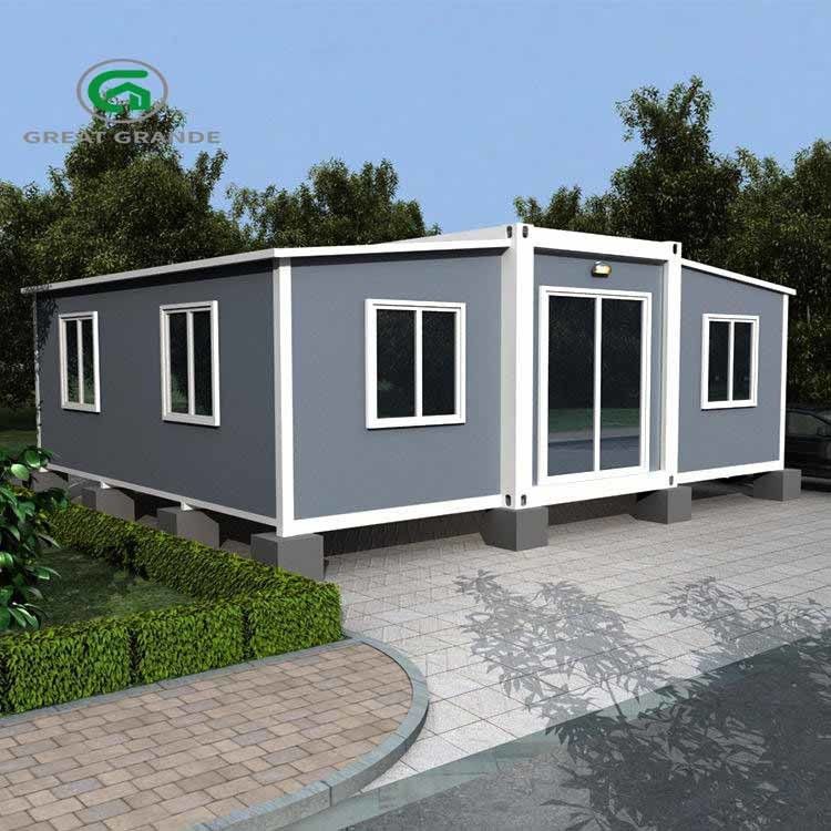 La casa pieghevole del contenitore di Brande pre ha costruito la casa minuscola del contenitore della casa del contenitore di carico della casa del container