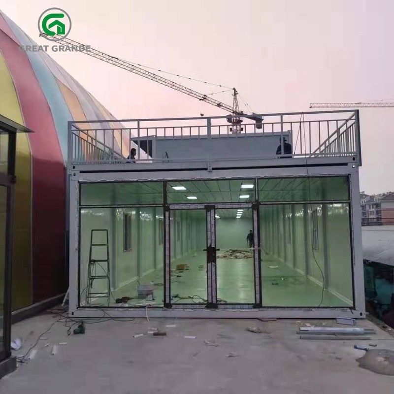 Una costruzione prefabbricata portatile di lusso di due storie ENV alloggia le case del contenitore per residenziale