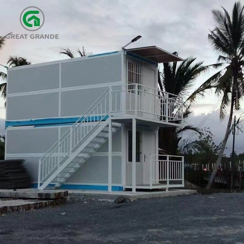Tettoie su ordinazione dell'ufficio di Brande Deformative Prefabricated Temporary Site costruite sul sito