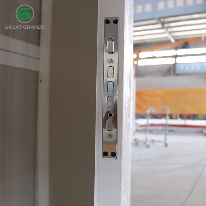 Porta d'acciaio piegante prefabbricata di furto di Front Wall Double Door Anti della Camera del contenitore