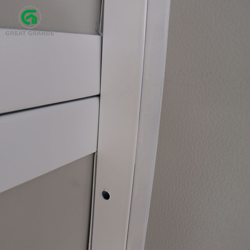 Resistenza al fuoco piegante portatile della classe A della Camera del contenitore delle anti di furto porte di Windows