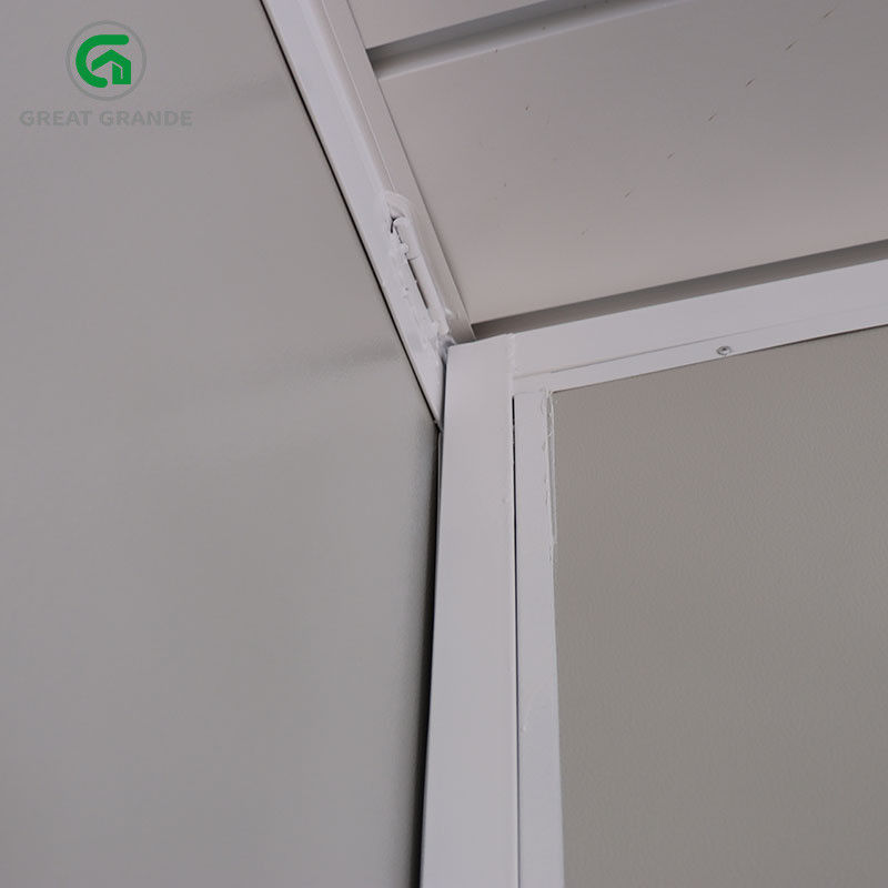Resistenza al fuoco piegante portatile della classe A della Camera del contenitore delle anti di furto porte di Windows