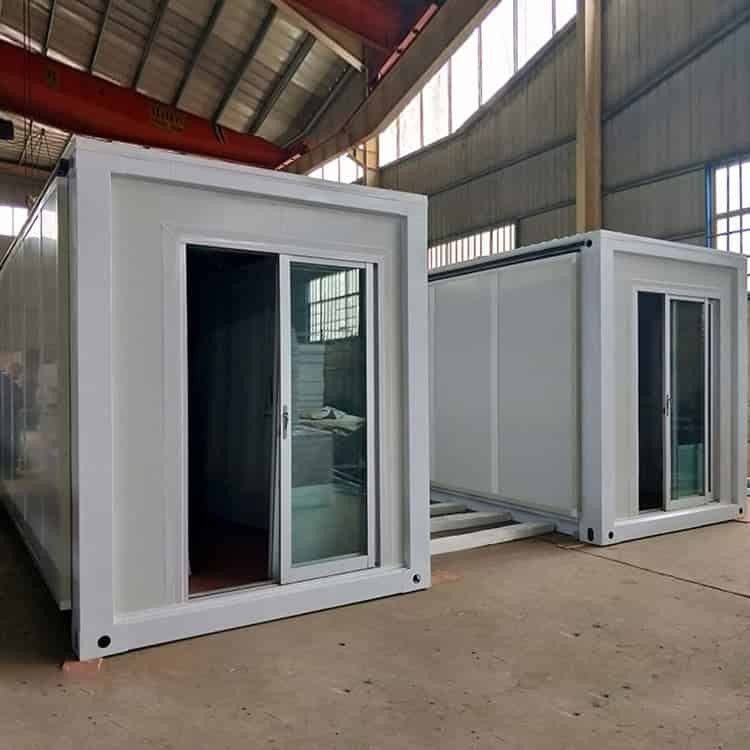 ODM Innovativa Casa Prefabbricata Espandibile Efficiente Alta 2,46 ~ 2,59m Altezza interna