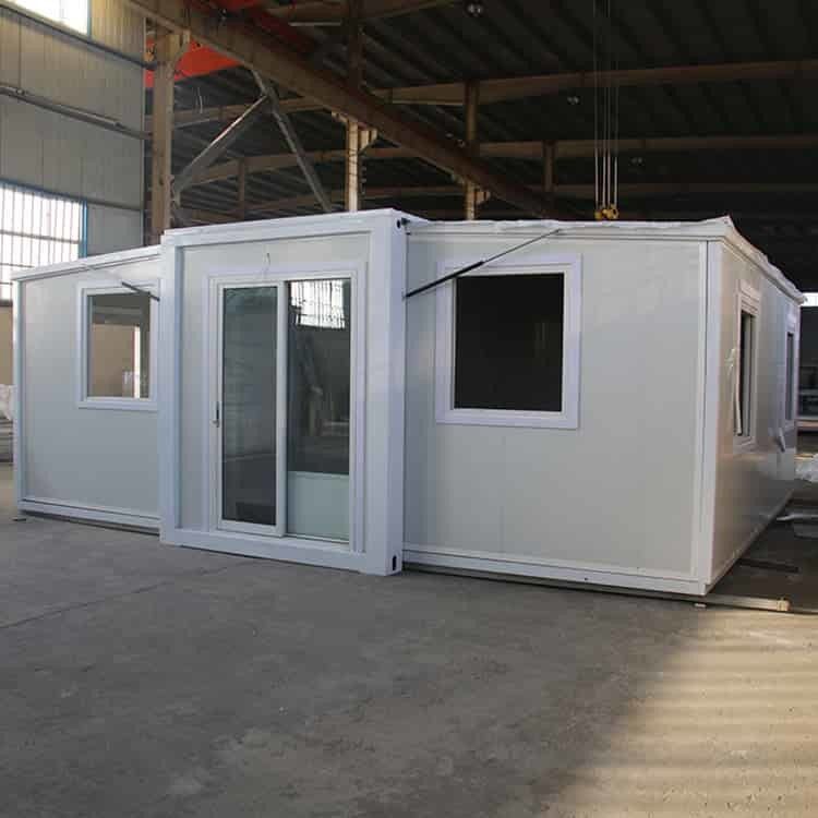 ODM Innovativa Casa Prefabbricata Espandibile Efficiente Alta 2,46 ~ 2,59m Altezza interna