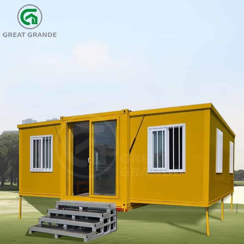 20ft espandibile Mini Home Produttore Lunga durata di vita Installazione rapida spazio abitativo