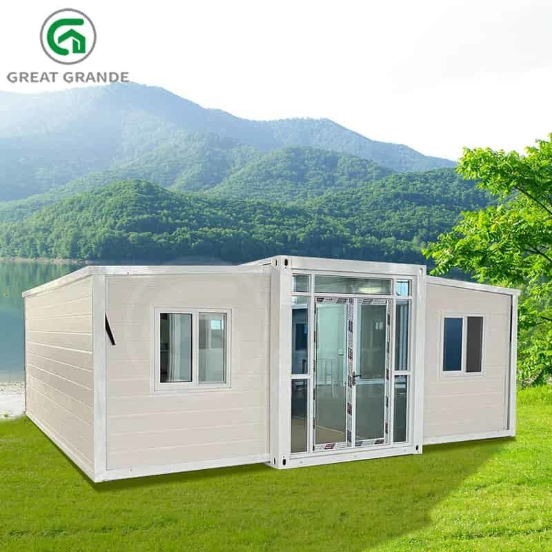 20ft espandibile Mini Home Produttore Lunga durata di vita Installazione rapida spazio abitativo
