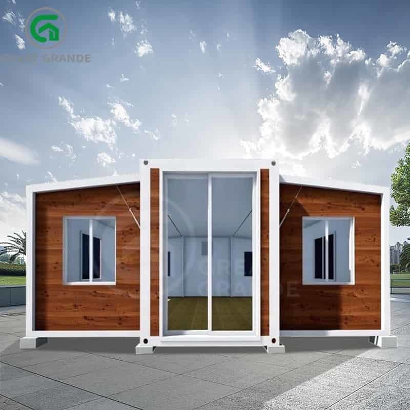 20ft espandibile Mini Home Produttore Lunga durata di vita Installazione rapida spazio abitativo