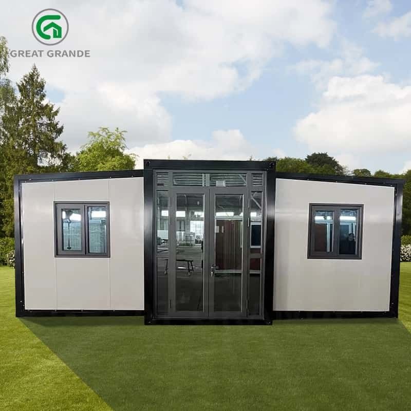 Container per spedizioni espandibile da 20 ft Home Manufacturer Pannelli compositi per isolamento e insonorizzazione delle pareti