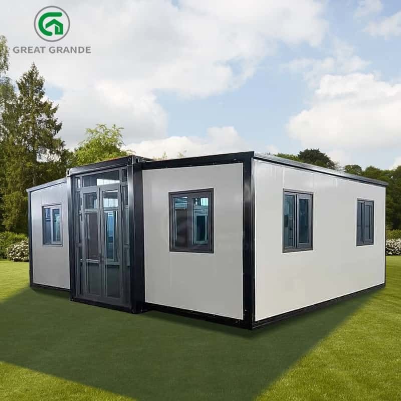 Container per spedizioni espandibile da 20 ft Home Manufacturer Pannelli compositi per isolamento e insonorizzazione delle pareti