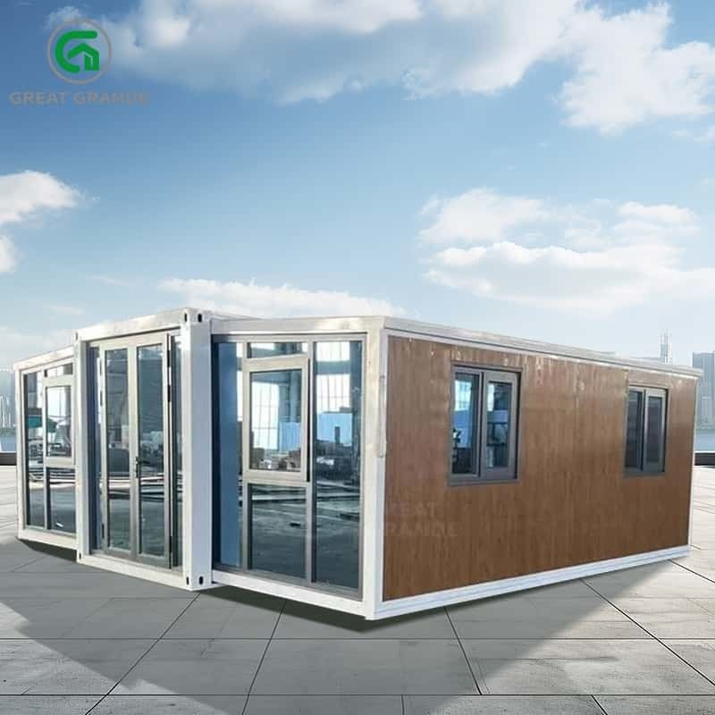 Container per spedizioni espandibile da 20 ft Home Manufacturer Pannelli compositi per isolamento e insonorizzazione delle pareti