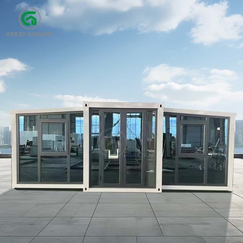 Container per spedizioni espandibile da 20 ft Home Manufacturer Pannelli compositi per isolamento e insonorizzazione delle pareti