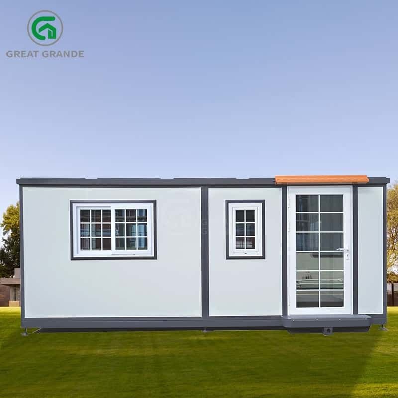 20ft casa espandibile produttore contenitore facile da spostare tre in una varietà di colori