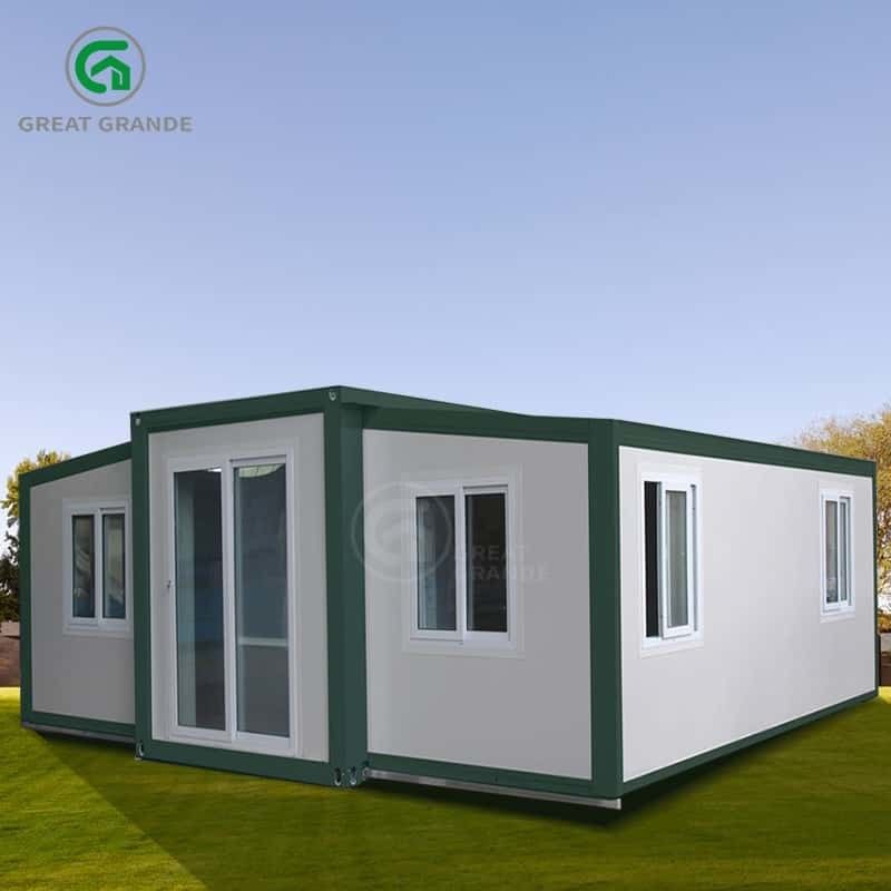 20ft portabile espandibile case comodità comfort telaio in acciaio galvanizzato pannelli compositi