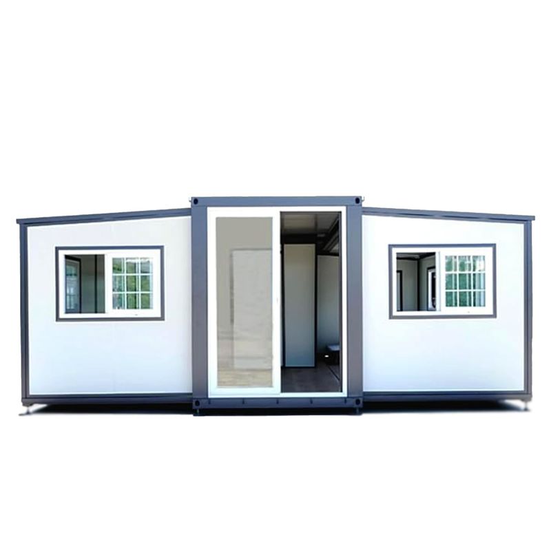 20FT Casa Prefabbricata Portatile Produttore Case prefabbricate EPS pannelli sandwich pavimento cuoio