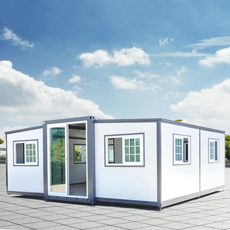 20FT Casa Prefabbricata Portatile Produttore Case prefabbricate EPS pannelli sandwich pavimento cuoio