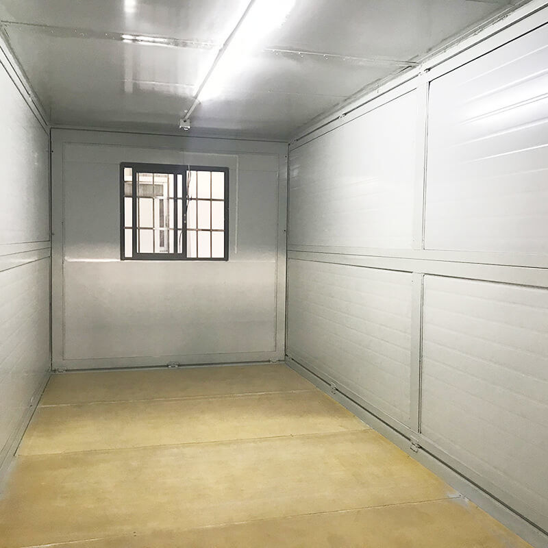 Disegno impermeabile e classificazione a prova di fuoco contenitore pieghevole casa per casella di metallo pieghevole casa