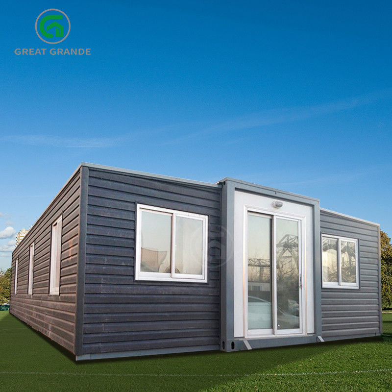 T50 Eps Casa prefabbricata espandibile per esterni 2.86m Altezza 1.0 KN/m2 Cuscinetto del tetto