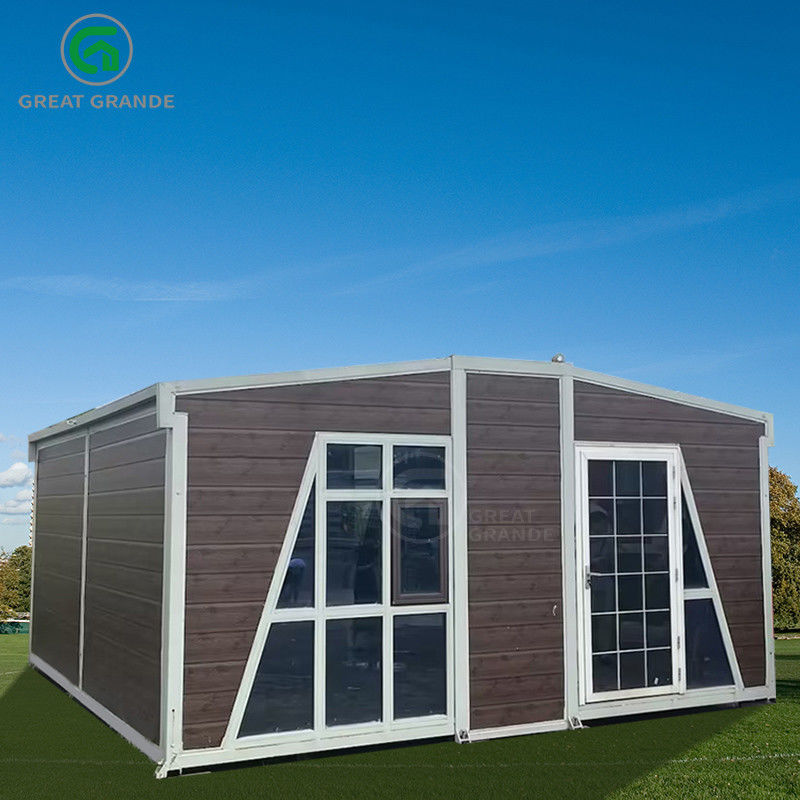 T50 Eps Casa prefabbricata espandibile per esterni 2.86m Altezza 1.0 KN/m2 Cuscinetto del tetto