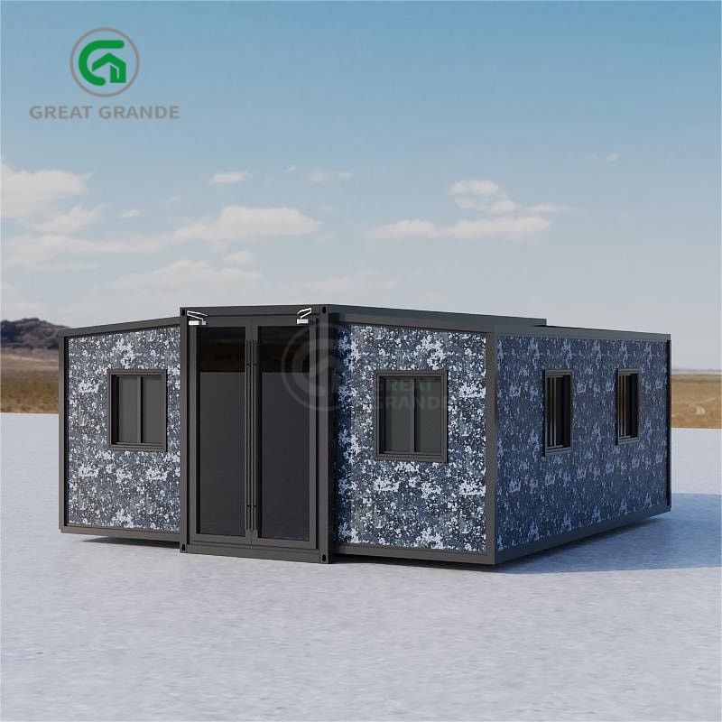 1.0 KN/M2 Carico Customized Container Expandable Houses Pavimento di accesso elevato con telaio in acciaio galvanizzato