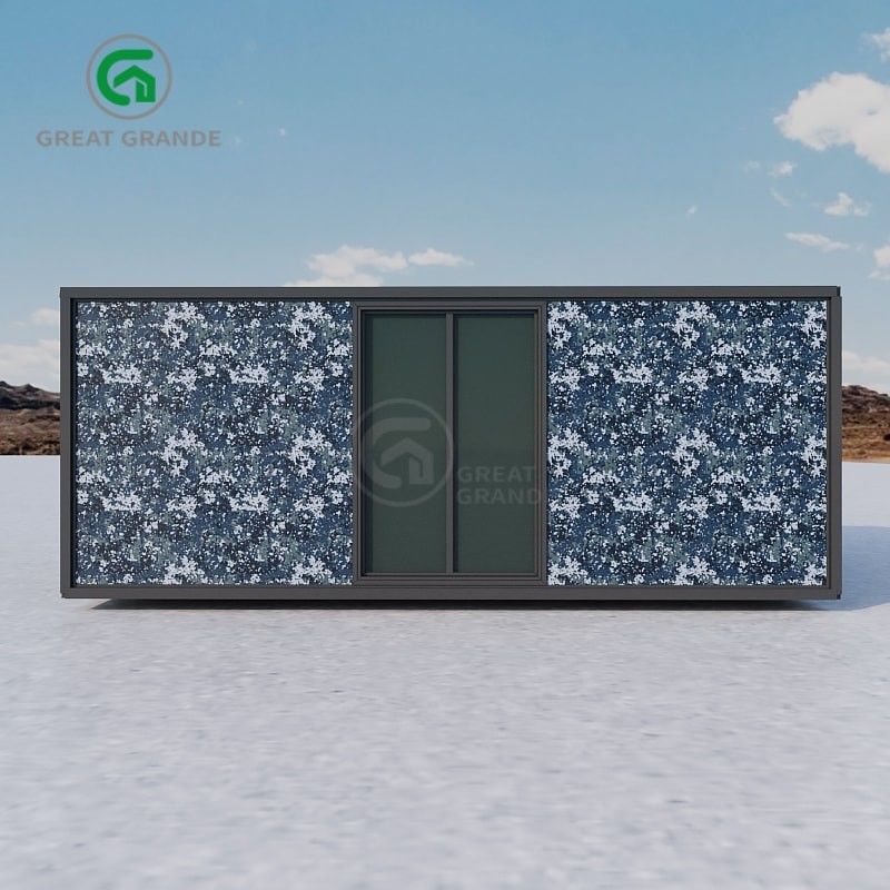 1.0 KN/M2 Carico Customized Container Expandable Houses Pavimento di accesso elevato con telaio in acciaio galvanizzato