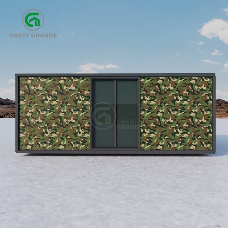 Case espandibili 5600 mm * 6300 mm * 2250 mm Spazio interno Installazione rapida