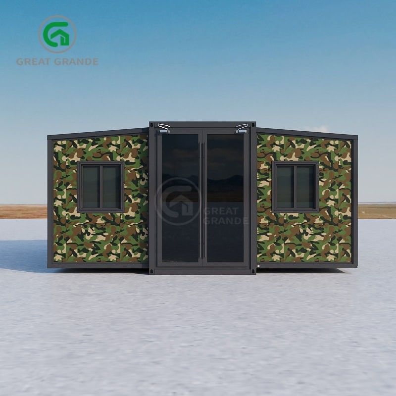 Case espandibili 5600 mm * 6300 mm * 2250 mm Spazio interno Installazione rapida