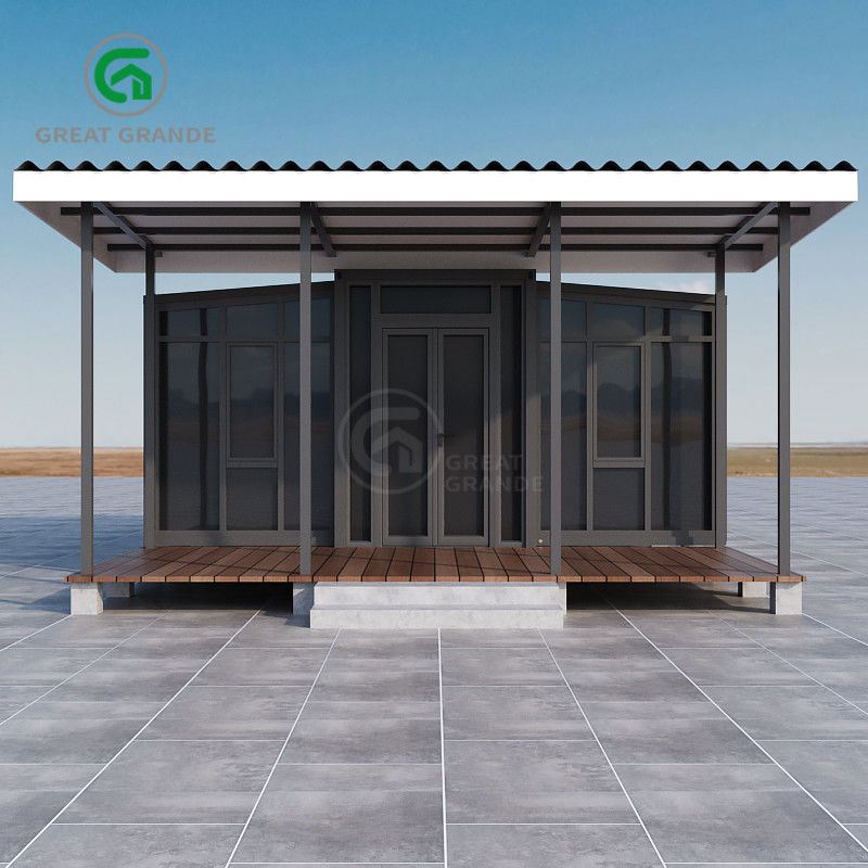 Casa prefabbricata espandibile resistente alle intemperie Valore R 2,95K.m/W Trasporto conveniente