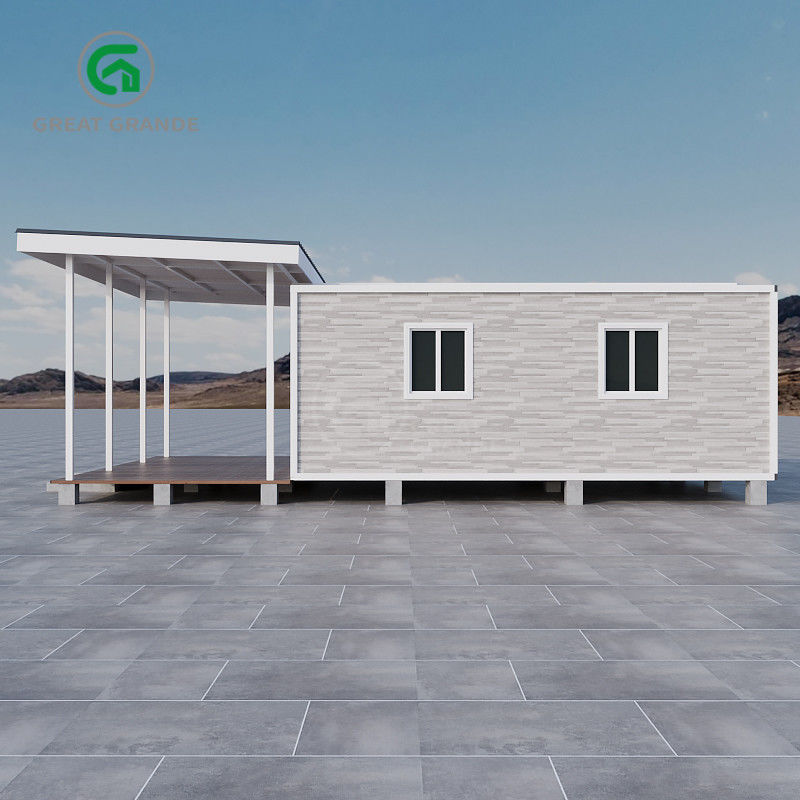 Casa prefabbricata di design elegante con vantaggi chiave e esterni personalizzati