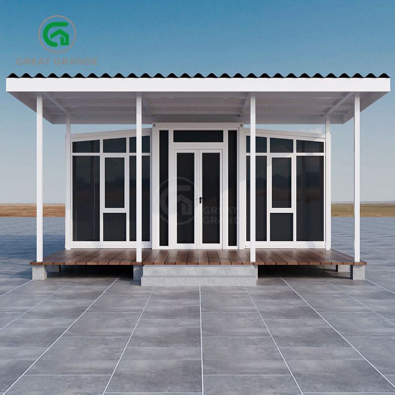 Casa prefabbricata di design elegante con vantaggi chiave e esterni personalizzati