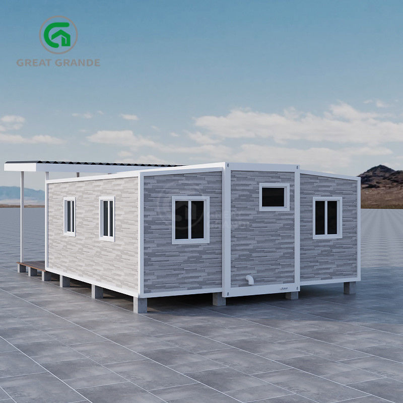 Casa prefabbricata di design elegante con vantaggi chiave e esterni personalizzati