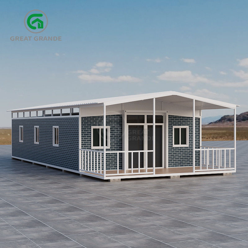 Casa portatile estensibile, conveniente e pratica per le soluzioni di abitazione temporanea