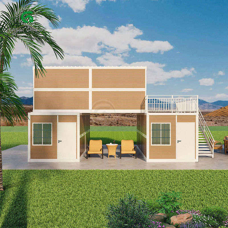 Costruzione e trasporti Vantaggi Casa contenitore pieghevole in soli 4 passaggi Installazione rapida